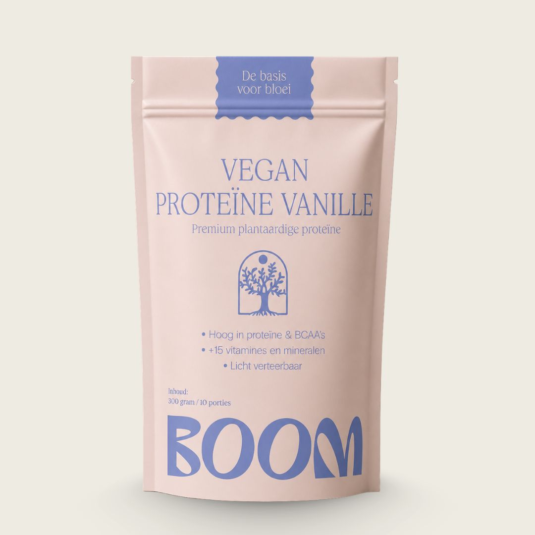 Boom Vegan Protein Vanilla