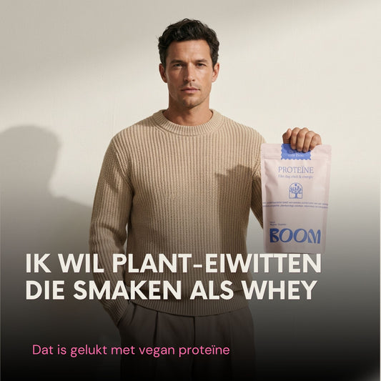 Boom Vegan Proteïne Vanille