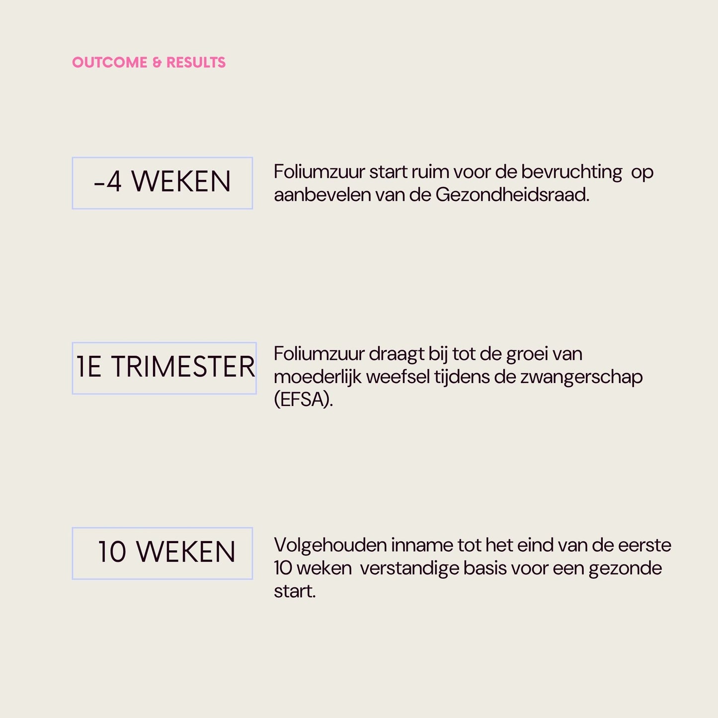 Herbolist Foliumzuur Vrouw