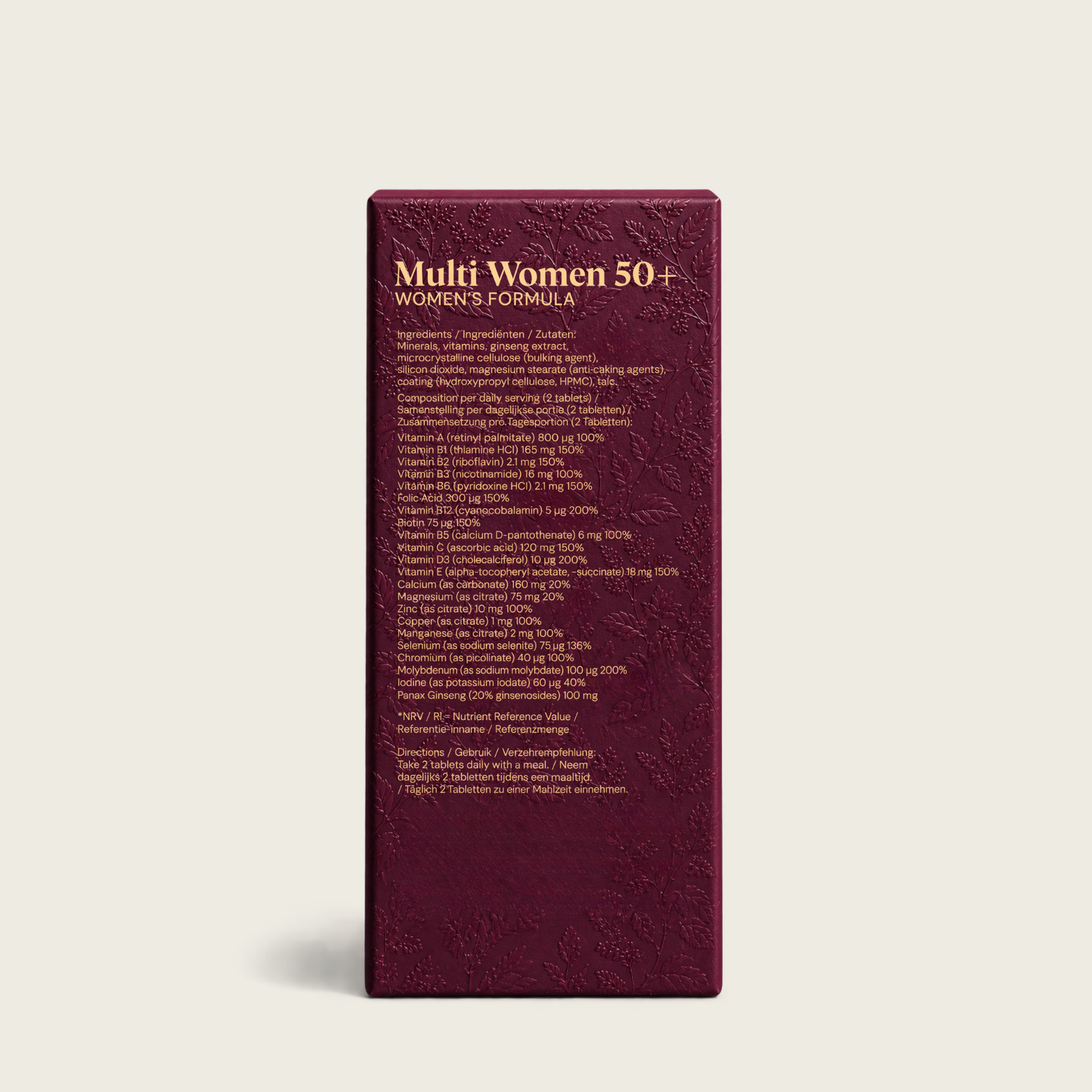Herbolist Multi 50+ Woman