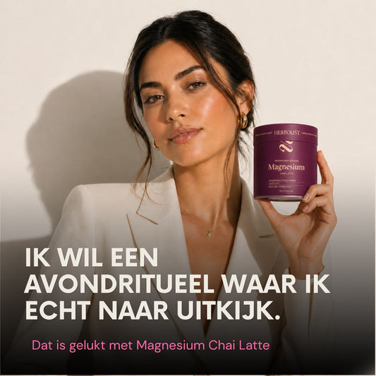 Herbolist Magnesium Poeder Chai Latte