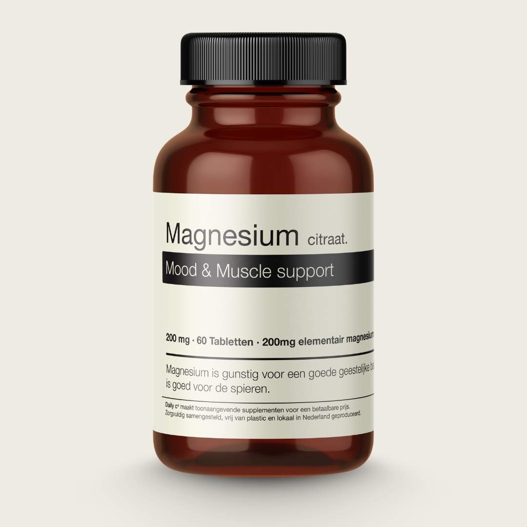 Daily Co Magnesium 200