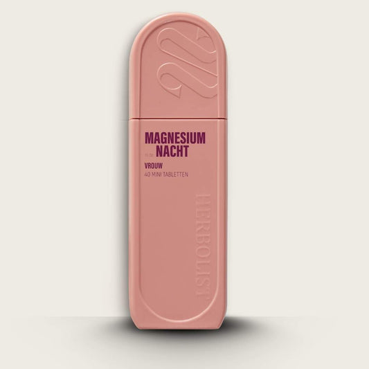 Herbolist Magnesium Night Woman