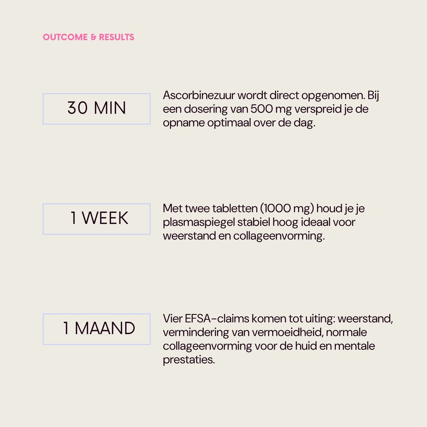 Herbolist Vitamine C1000 Vrouw