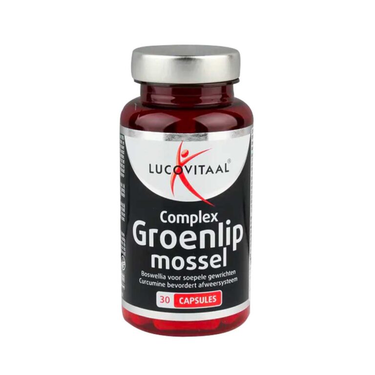 Lucovitaal Groenlipmossel Complex Vitamines