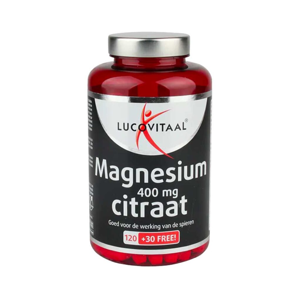 Lucovitaal Magnesium Citraat Mg Tabletten Vitamines