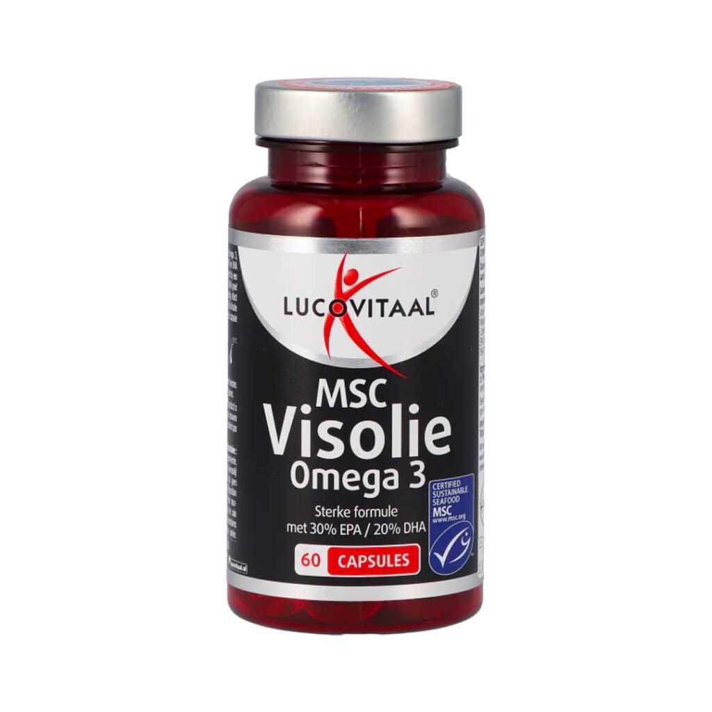 Lucovitaal Visolie Msc Vitamines