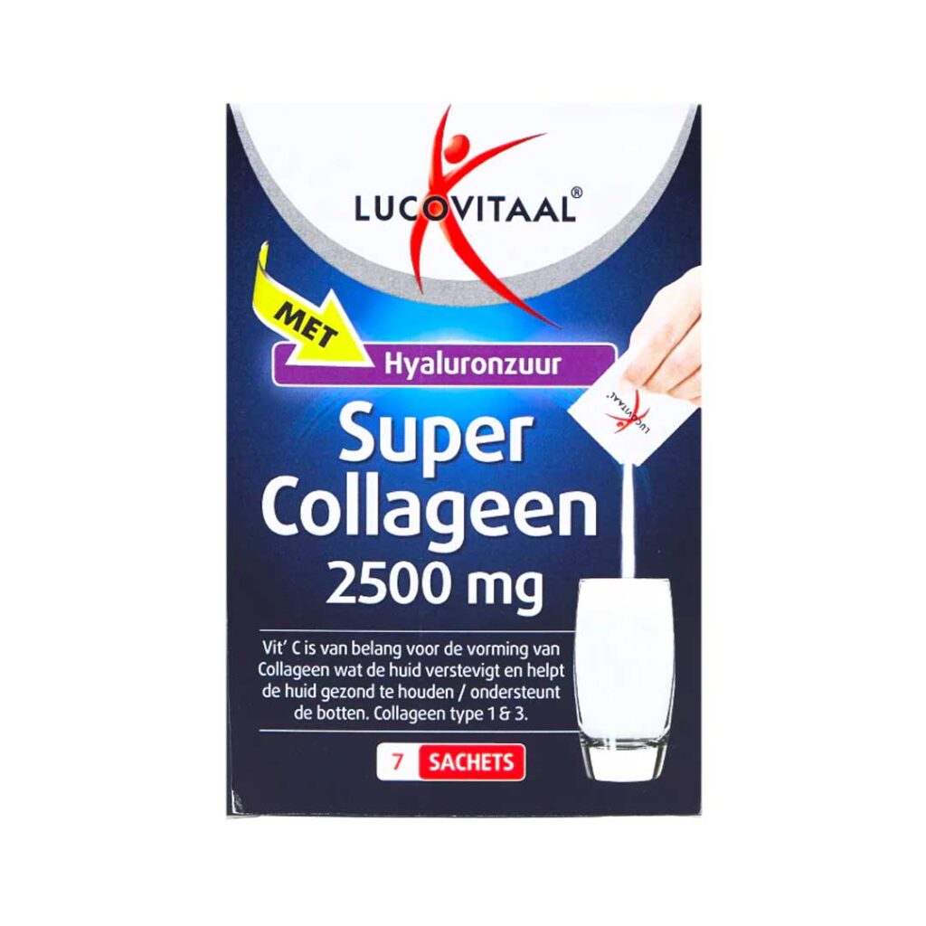 Lucovitaal Super Collageen 2500 Mg Vitamines