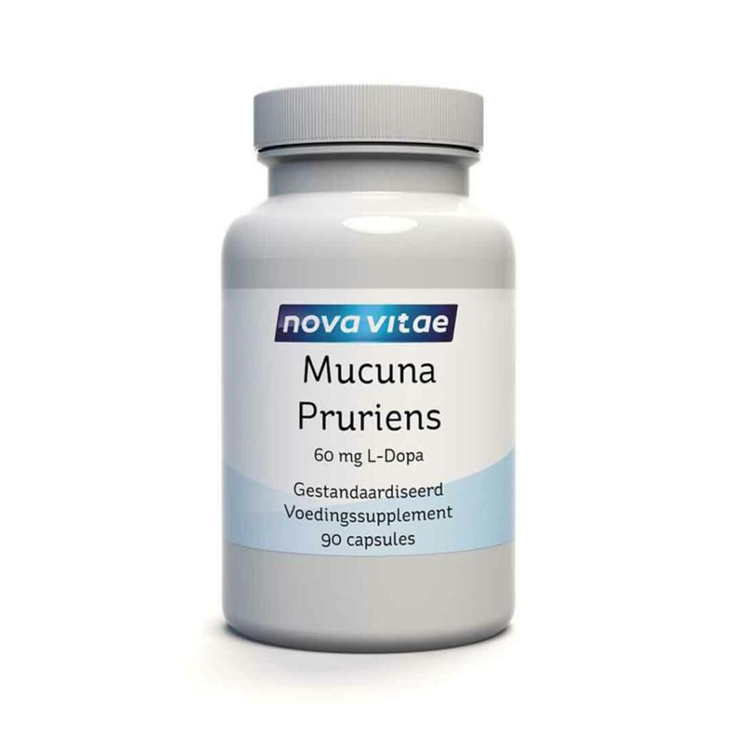 Nova Vitae Mucuna Pruriens L Dopa Vitamines