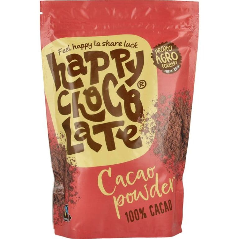 Happy Chocolate Cacao Powder Bio Gram Vitamines