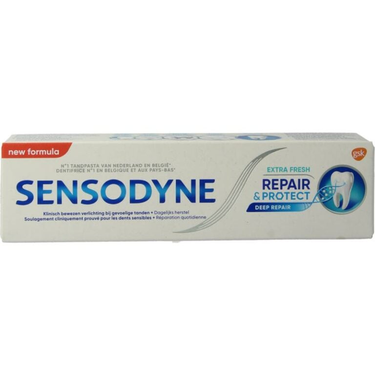 Sensodyne Tandpasta Repair Protect Extra Fresh 75 Ml Vitamines