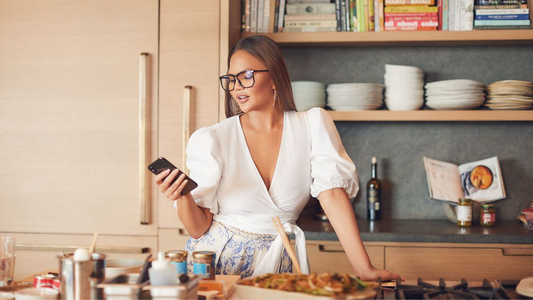 Chrissy Teigen eetschema