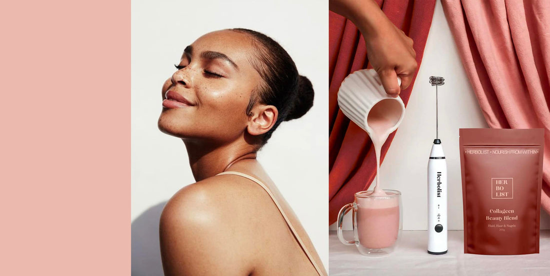 Stralende huid met collageen beauty routine