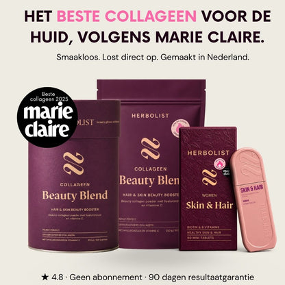 Herbolist Kollagen Beauty Blend Nachfüllpackung