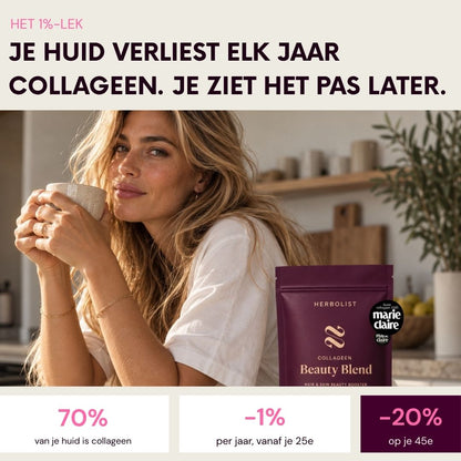Herbolist Kollagen Beauty Blend Nachfüllpackung