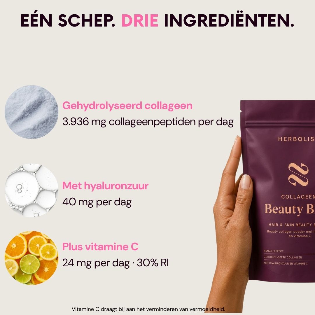 Herbolist Kollagen Beauty Blend Nachfüllpackung