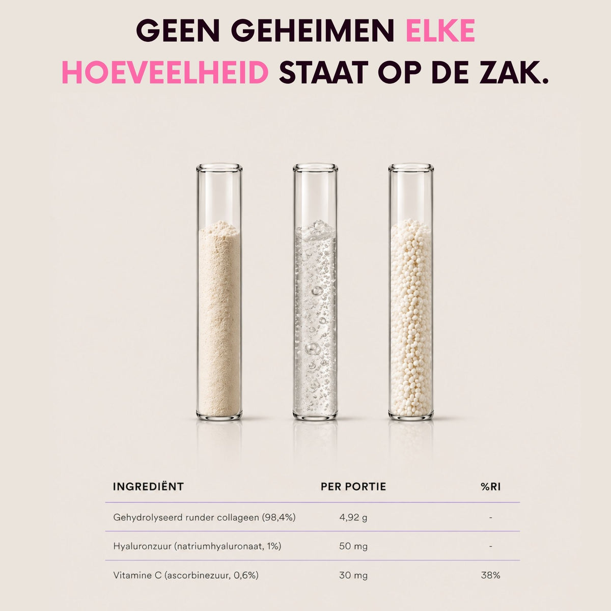 Herbolist Kollagen Beauty Blend Nachfüllpackung