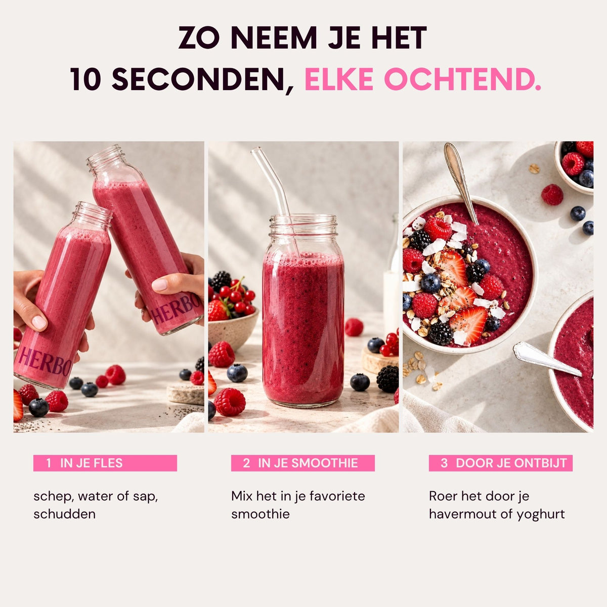 Herbolist Kollagen Beauty Blend Nachfüllpackung