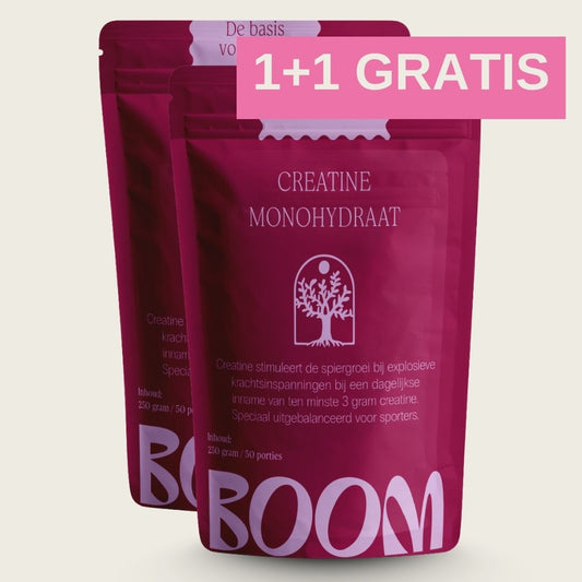 Boom Creatine Monohydraat