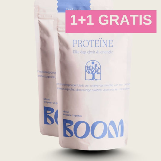 Boom Vegan Proteïne Vanille