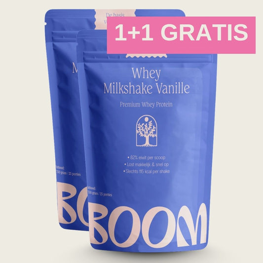 Boom Whey+ Vanille 750g