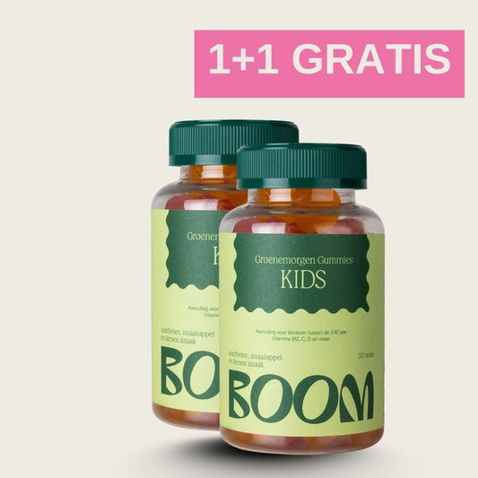 Boom Groenemorgen Gummies