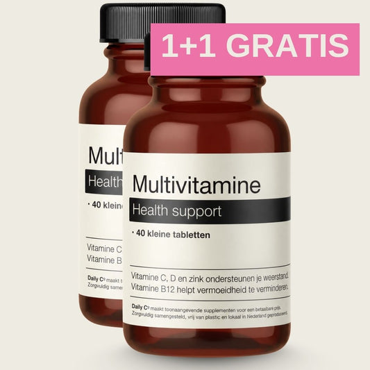 Daily Co Health Multivitamine 1+1 gratis