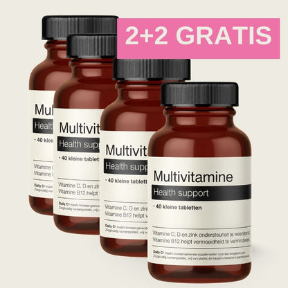 Daily Co Health Multivitamine 2+2 gratis