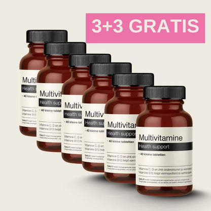 Daily Co Health Multivitamine 3+3 gratis