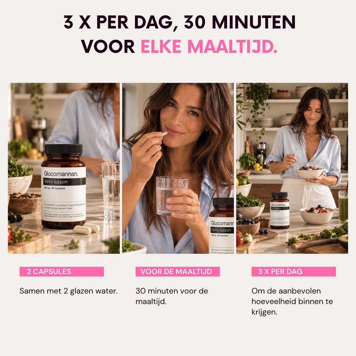 Daily Co Shape Glucomannan
