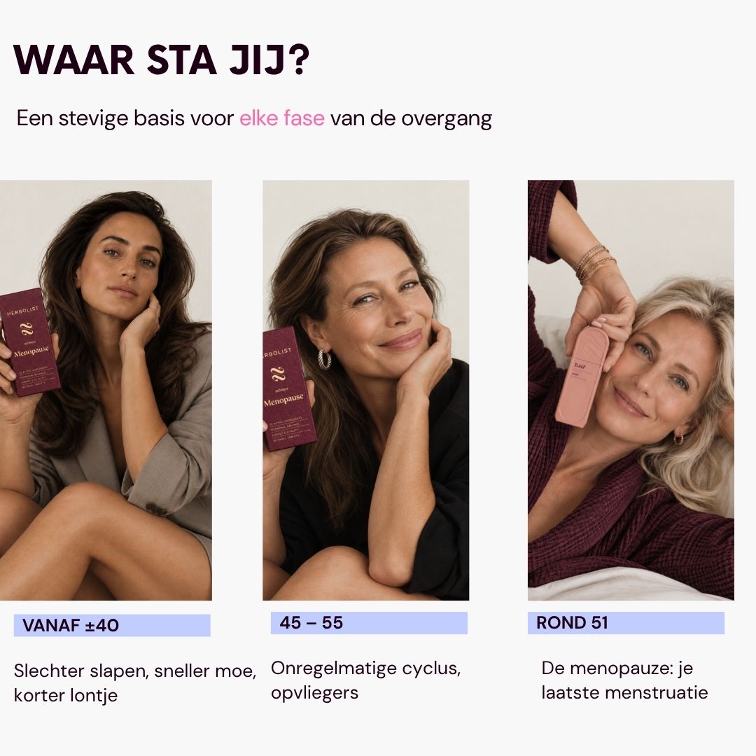 Herbolist Overgang Vrouw