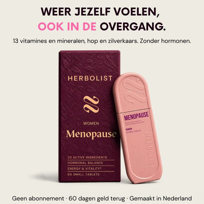 Herbolist Overgang Vrouw