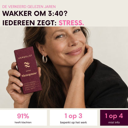 Herbolist Overgang Vrouw