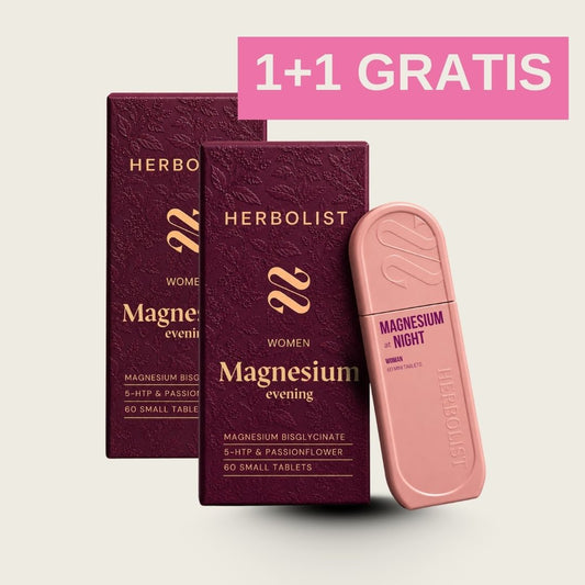 Herbolist Magnesium Nacht Vrouw