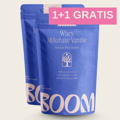 Boom Whey+ Vanille 300g