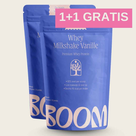 Boom Whey+ Vanille 300g