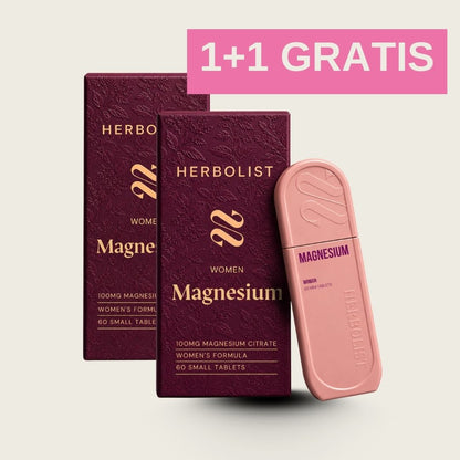 Herbolist Magnesium Frau