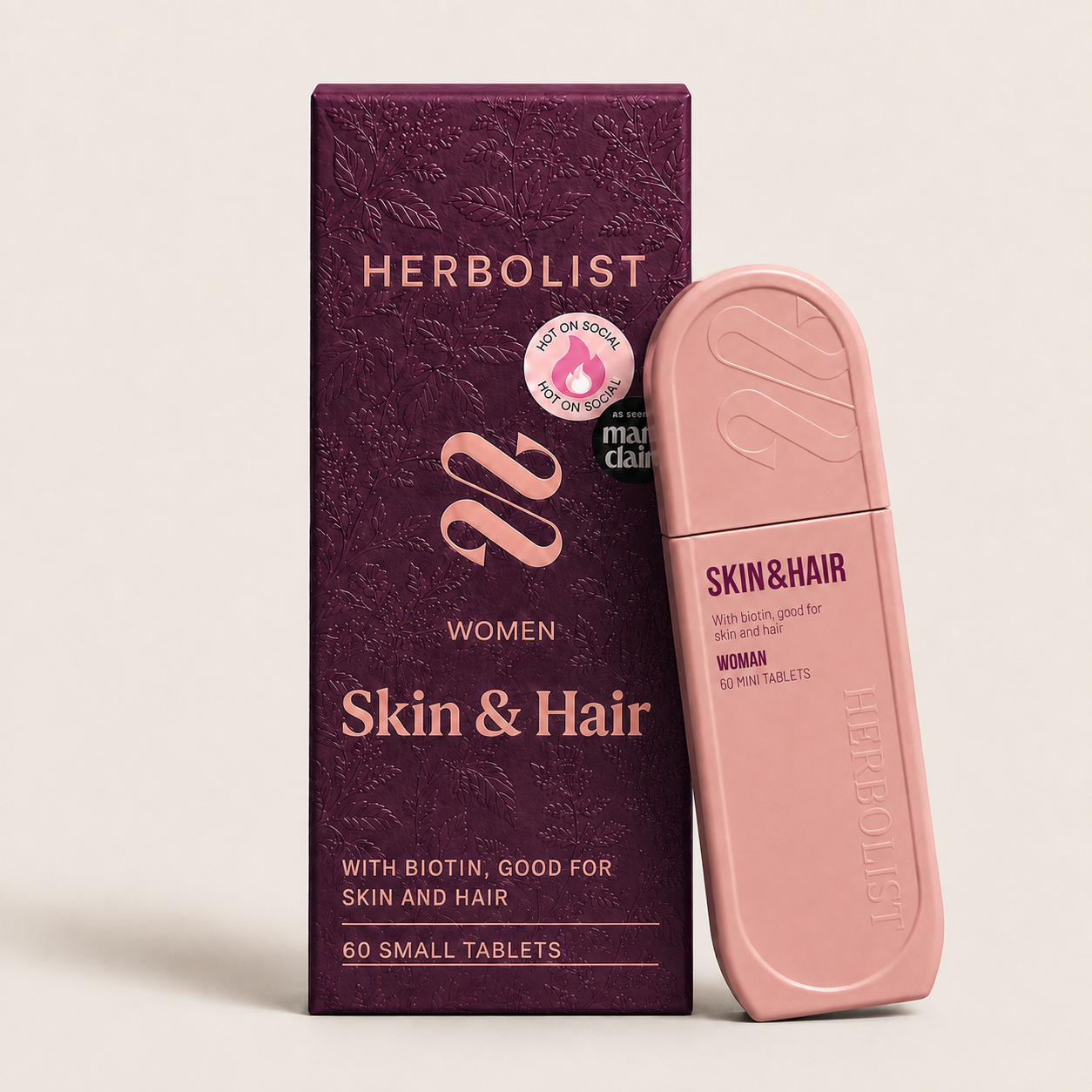 Herbolist Huid en Haar Vrouw