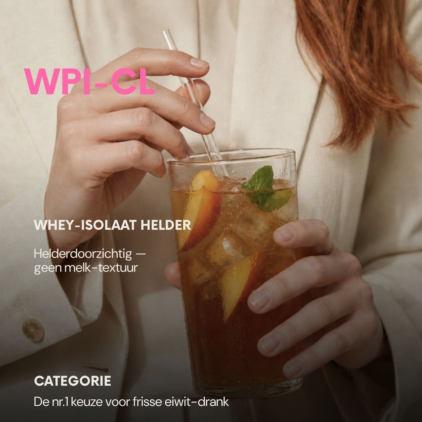 Boom Clear Whey Iced Tea Peach