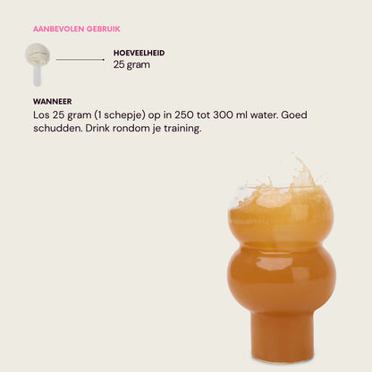Boom Clear Whey Iced Tea Peach