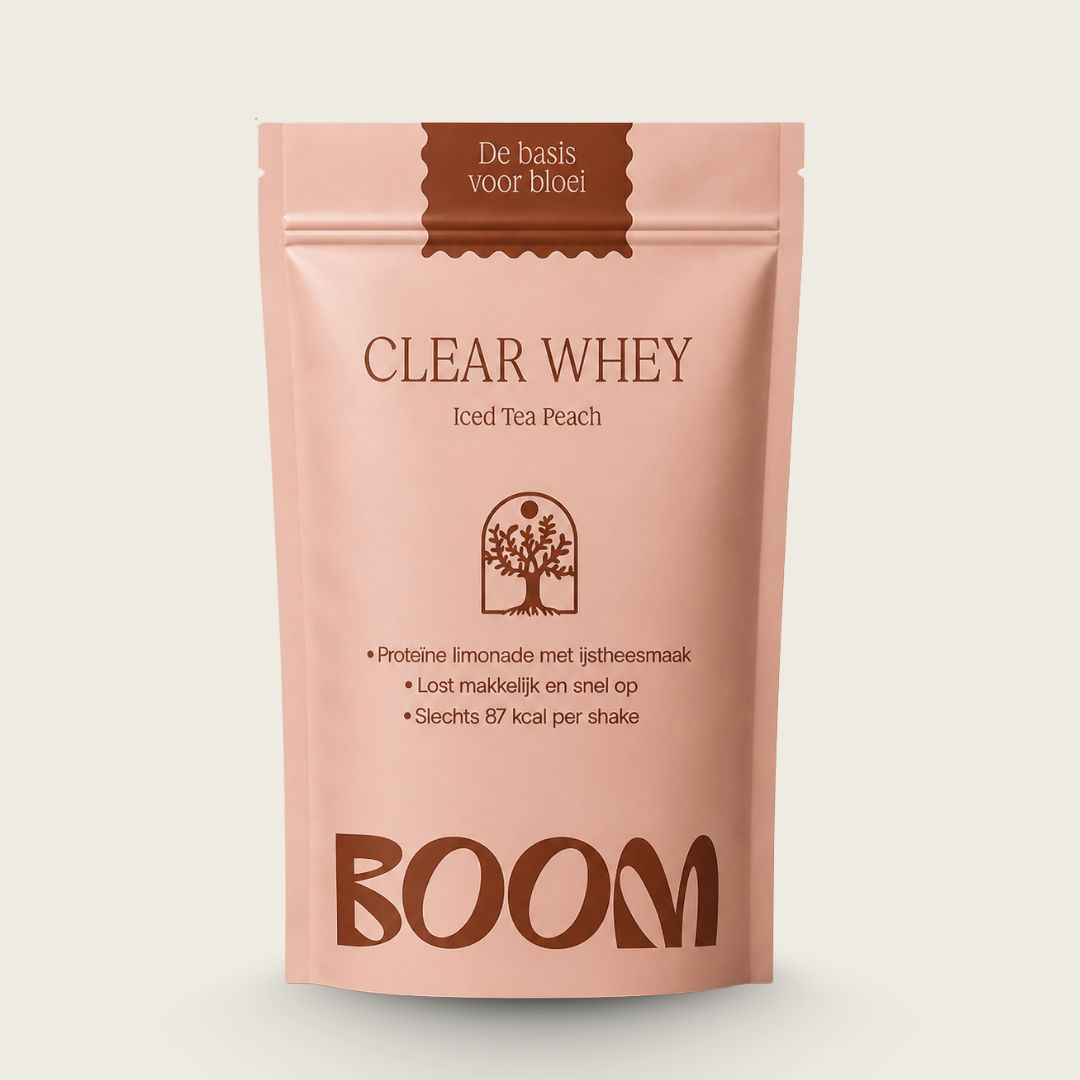 Boom Clear Whey Iced Tea Peach