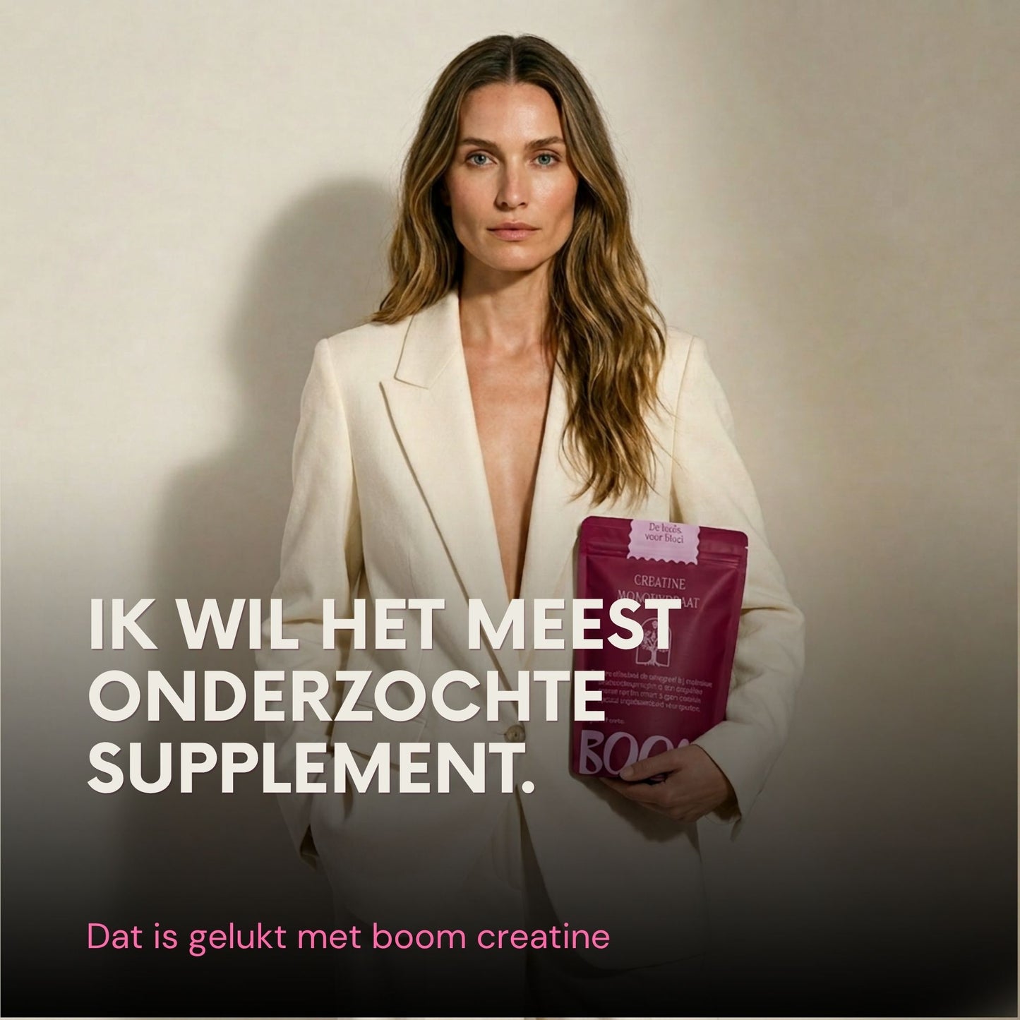 Boom Creatine Monohydraat