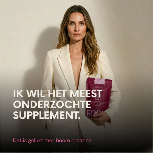 Boom Creatine Monohydraat