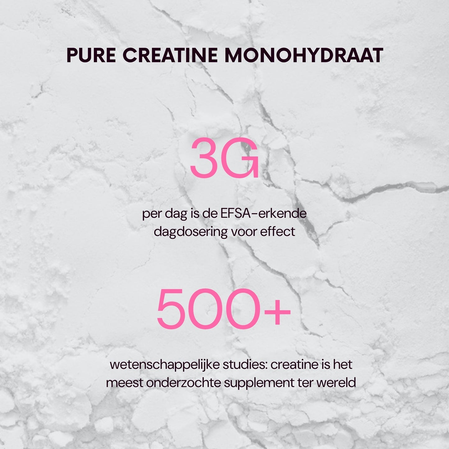Boom Creatine Monohydraat