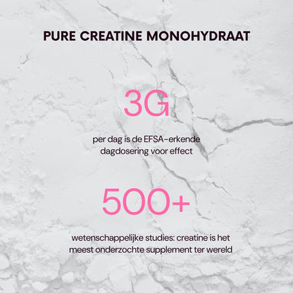 Boom Creatine Monohydraat