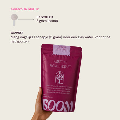 Boom Creatine Monohydraat