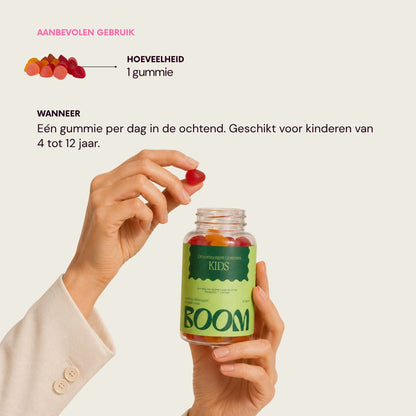Boom Groenemorgen Gummies