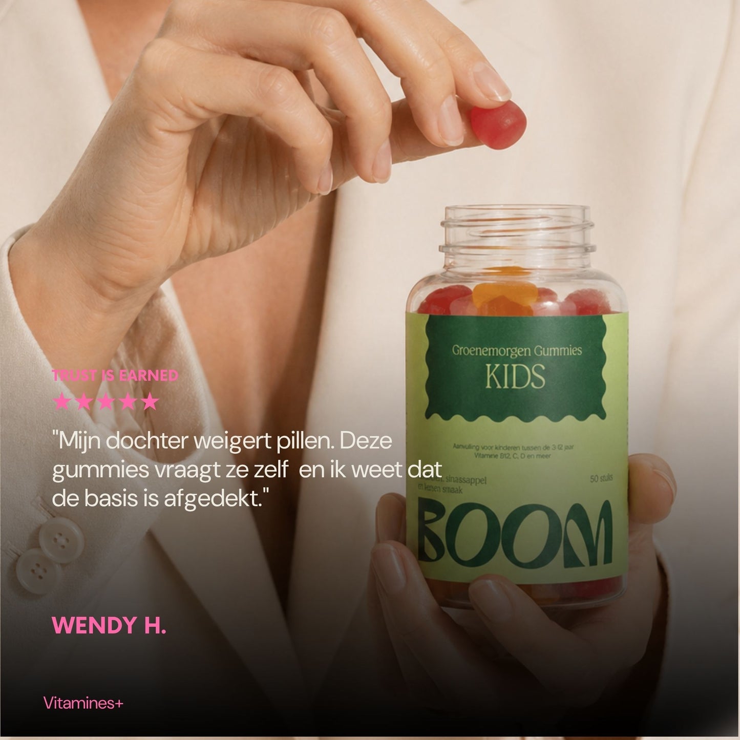 Boom Groenemorgen Gummies