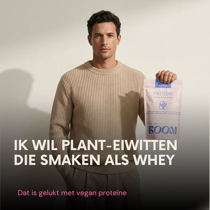 Boom Vegan Proteïne Vanille