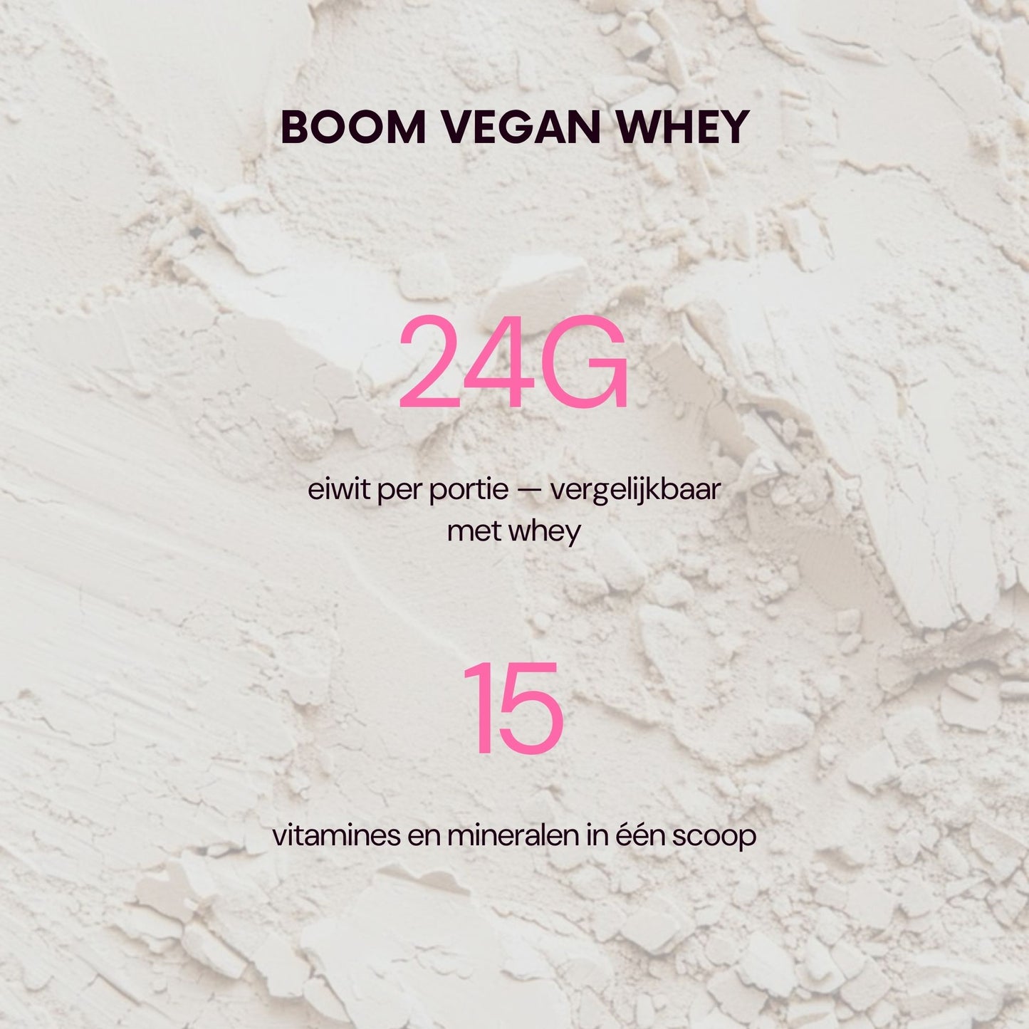 Boom Vegan Proteïne Vanille